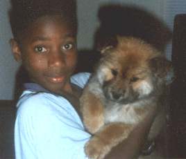Chris and baby Bailey